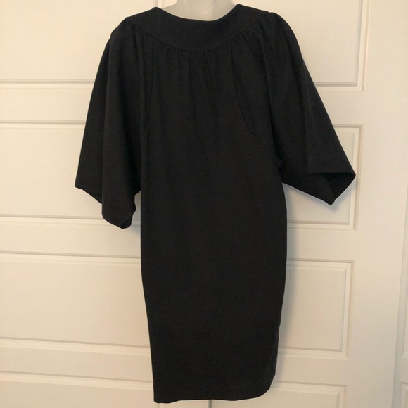 Cos wool/ cotton blend shift dress - Picture 2 of 5